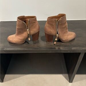 Brown Ankle Boots